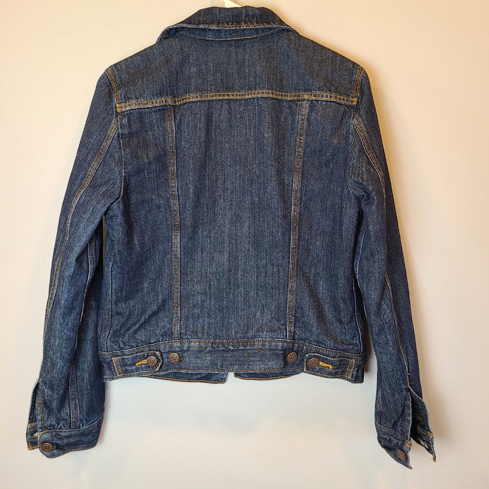 Levis Jean Jacket Blanket Lined Southwestern Patt… - image 5